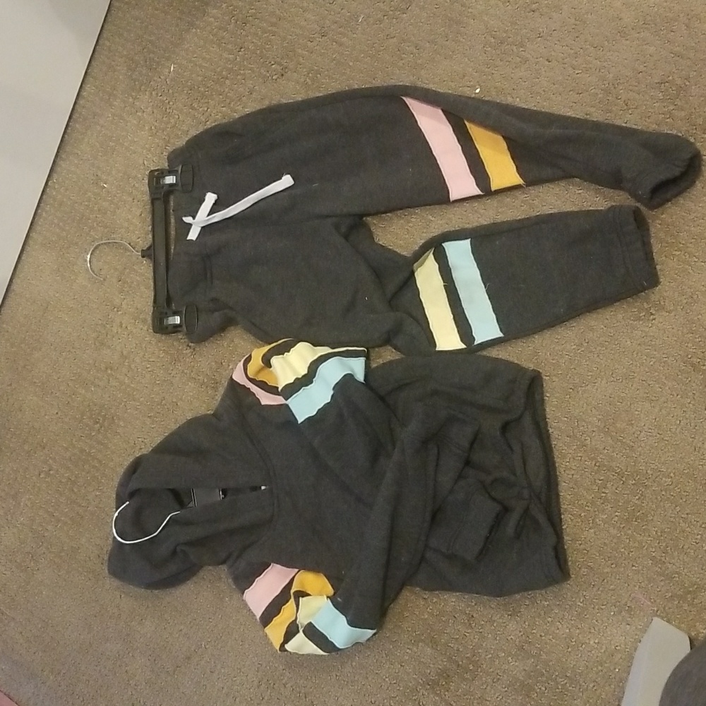 Kapital K hoodie and sweatpants set girl 4